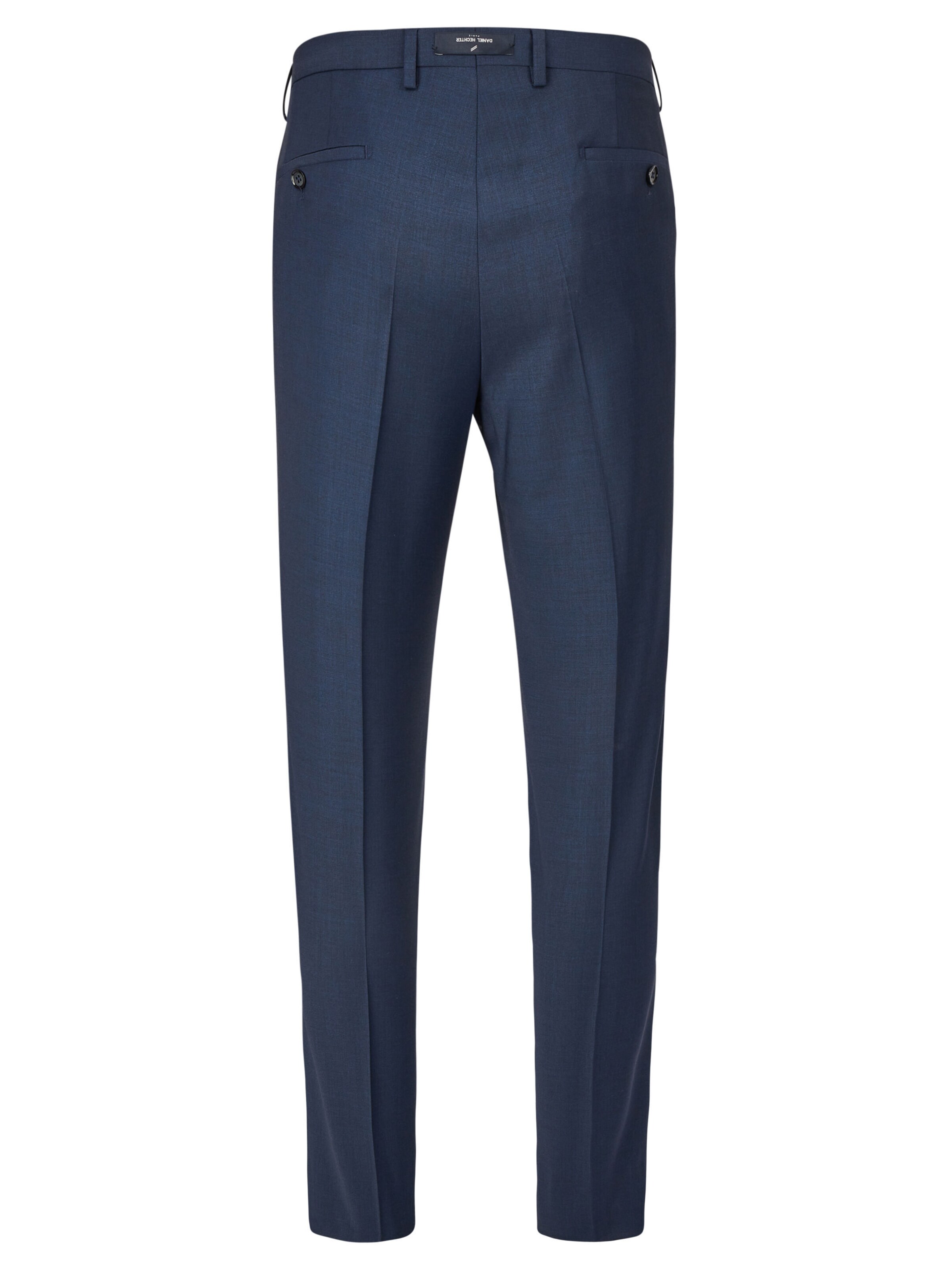 HECHTER PARIS Regular Trousers with creases in Blue