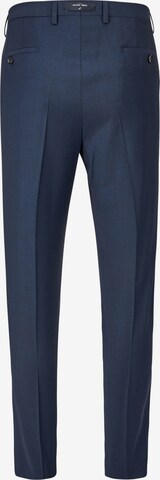 Regular Pantalon à plis HECHTER PARIS en bleu