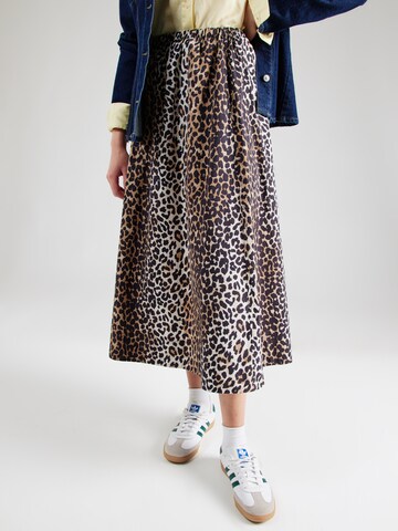 Gonna di OUI in beige: frontale