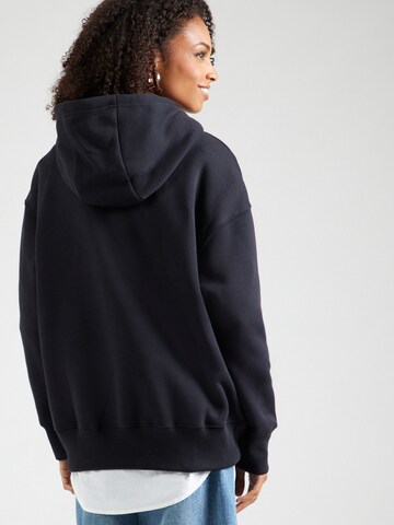 Nike Sportswear Sweatshirt 'PHNX FLC' in Schwarz: Rückseite