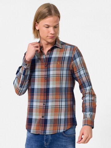 By Diess Collection Regular fit Ing - kék