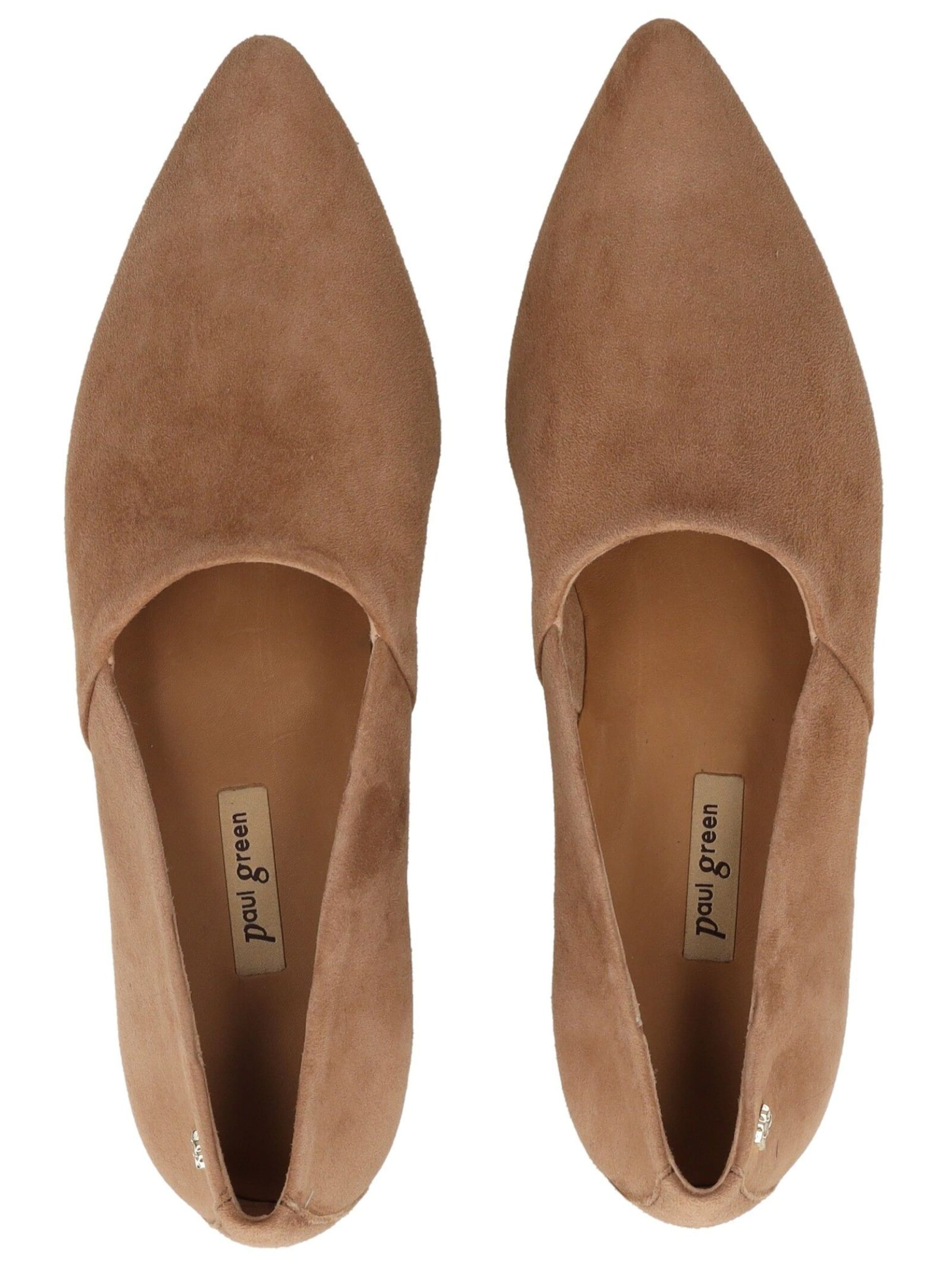 Paul Green Classic Flats in Brown