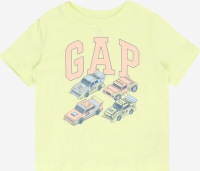 GAP Тениска в лимоненожълто / пъстро, Преглед на продукта