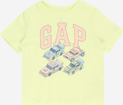 GAP Shirt in de kleur Limoen / Gemengde kleuren, Productweergave