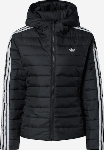 ADIDAS ORIGINALS Between-Season Jacket 'Premium ' in Black: front