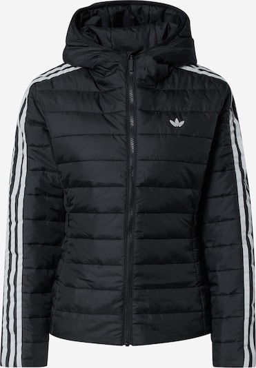 ADIDAS ORIGINALS Between-season jacket in Black / White, Item view