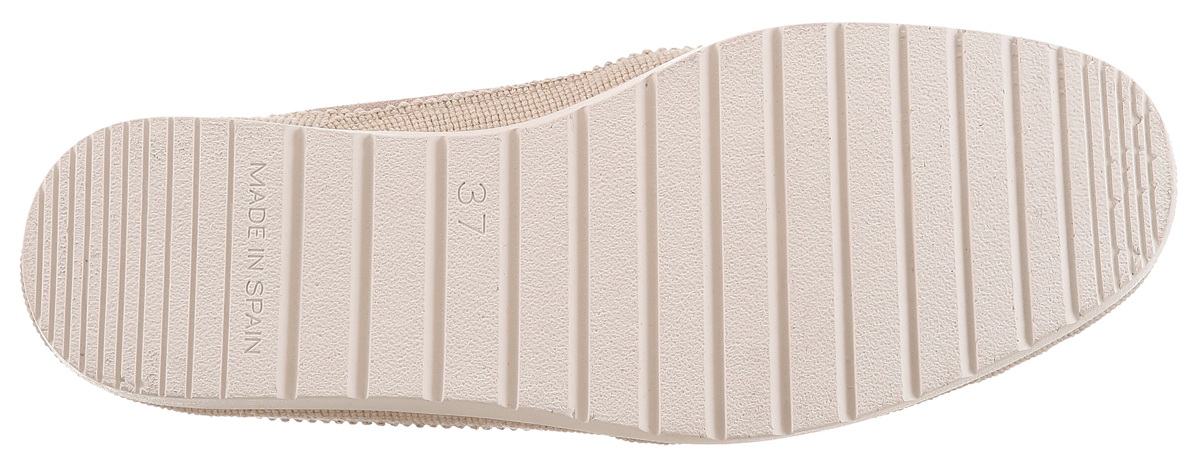 VERBENAS Slipper in Grau