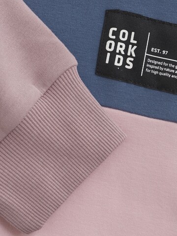 Sweat COLOR KIDS en rose