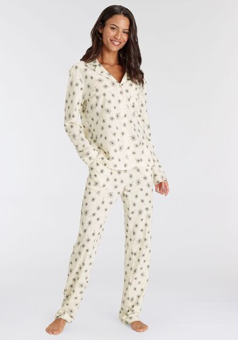 s.Oliver Pajama in Beige: front