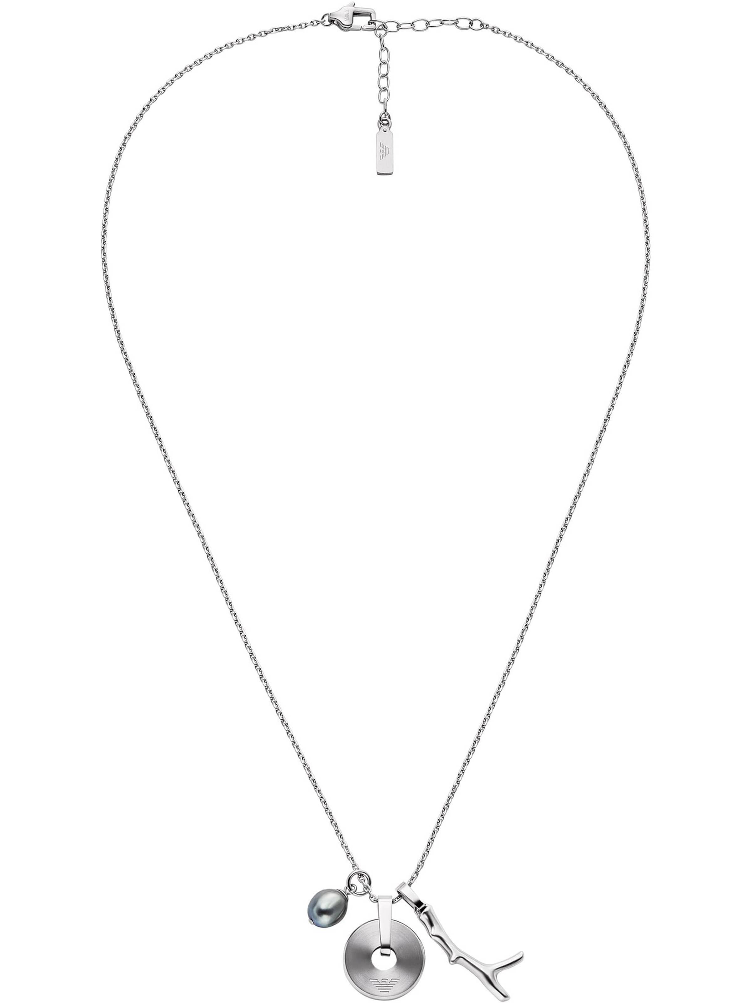 Emporio Armani Kette in silber, Produktansicht