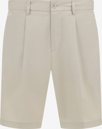 Boggi Milano Плиссированные брюки в Бежевый: спереди