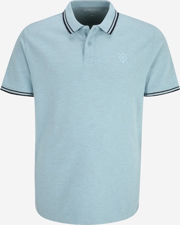 TOM TAILOR Men + Poloshirt in Blau: predná strana