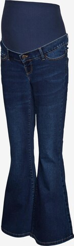 Vero Moda Maternity Flared Jeans 'Misty' in Blue: front