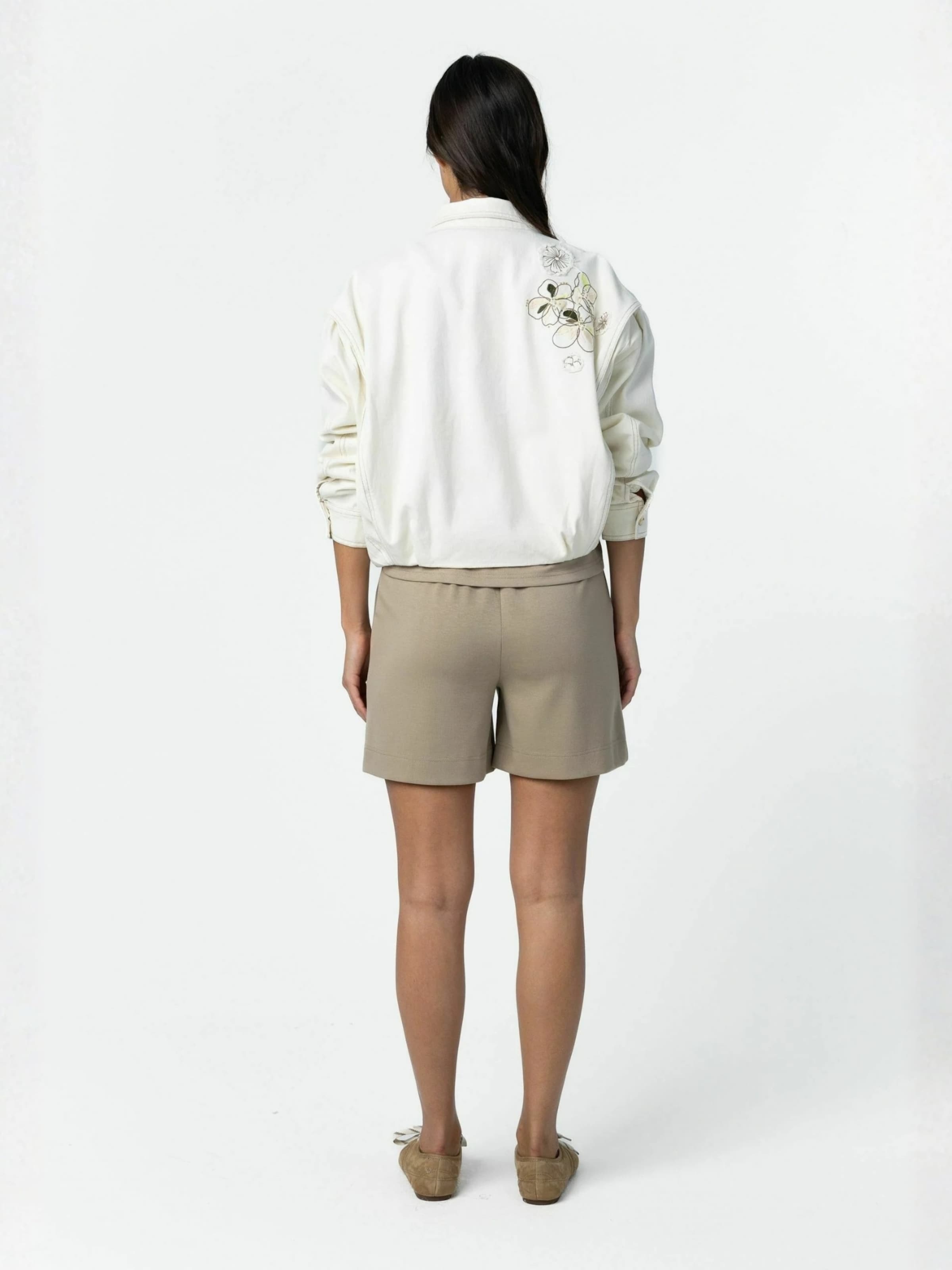 Coster Copenhagen Přechodná bunda ' Jacket ' – bílá