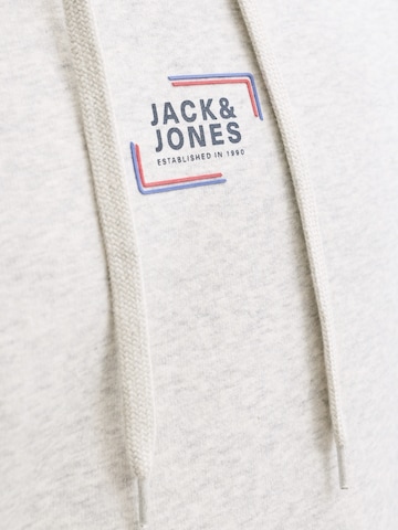 JACK & JONES Sweatshirt 'JJECORP' i hvid
