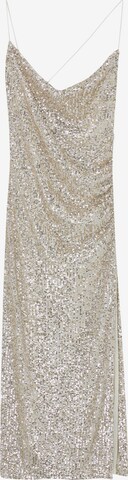 Pull&Bear Cocktail Dress in Gold: front