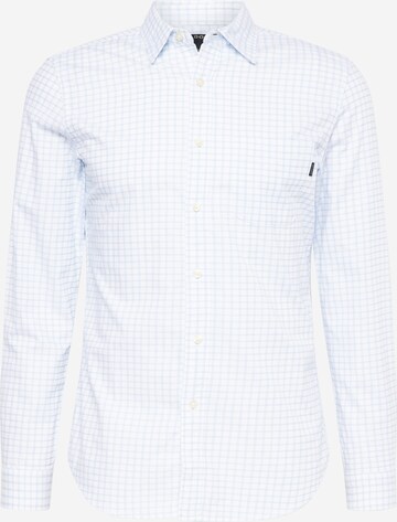 Chemise Dockers en bleu : devant