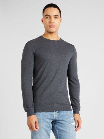 T-Shirt s.Oliver en gris : devant