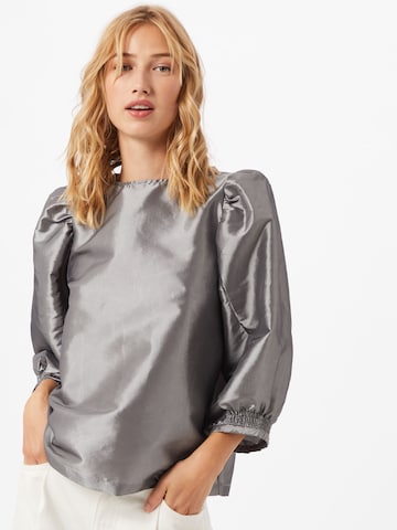 Soft Rebels Blouse 'Miley' in Grey: front
