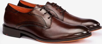 LLOYD Lace-Up Shoes 'Parbat' in Brown