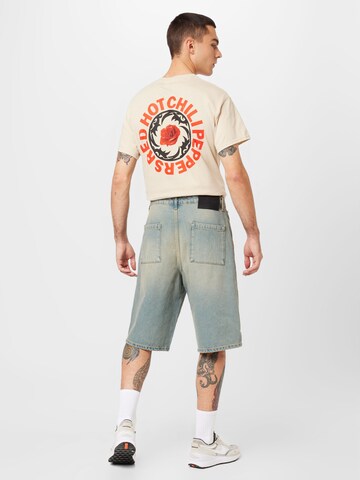 Pegador Loosefit Shorts in Blau
