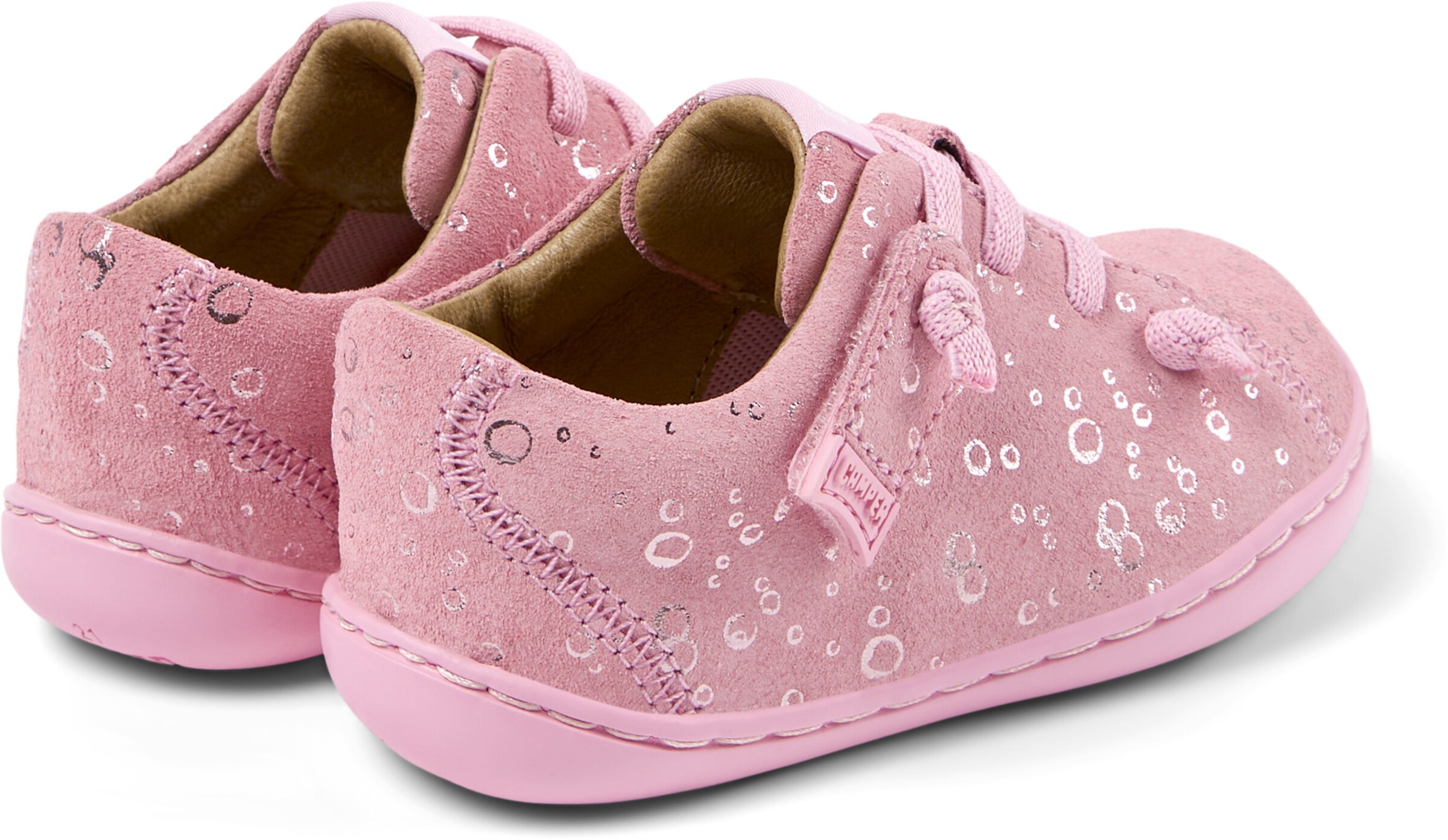 CAMPER First-step shoe 'Peu Cami' in Pink