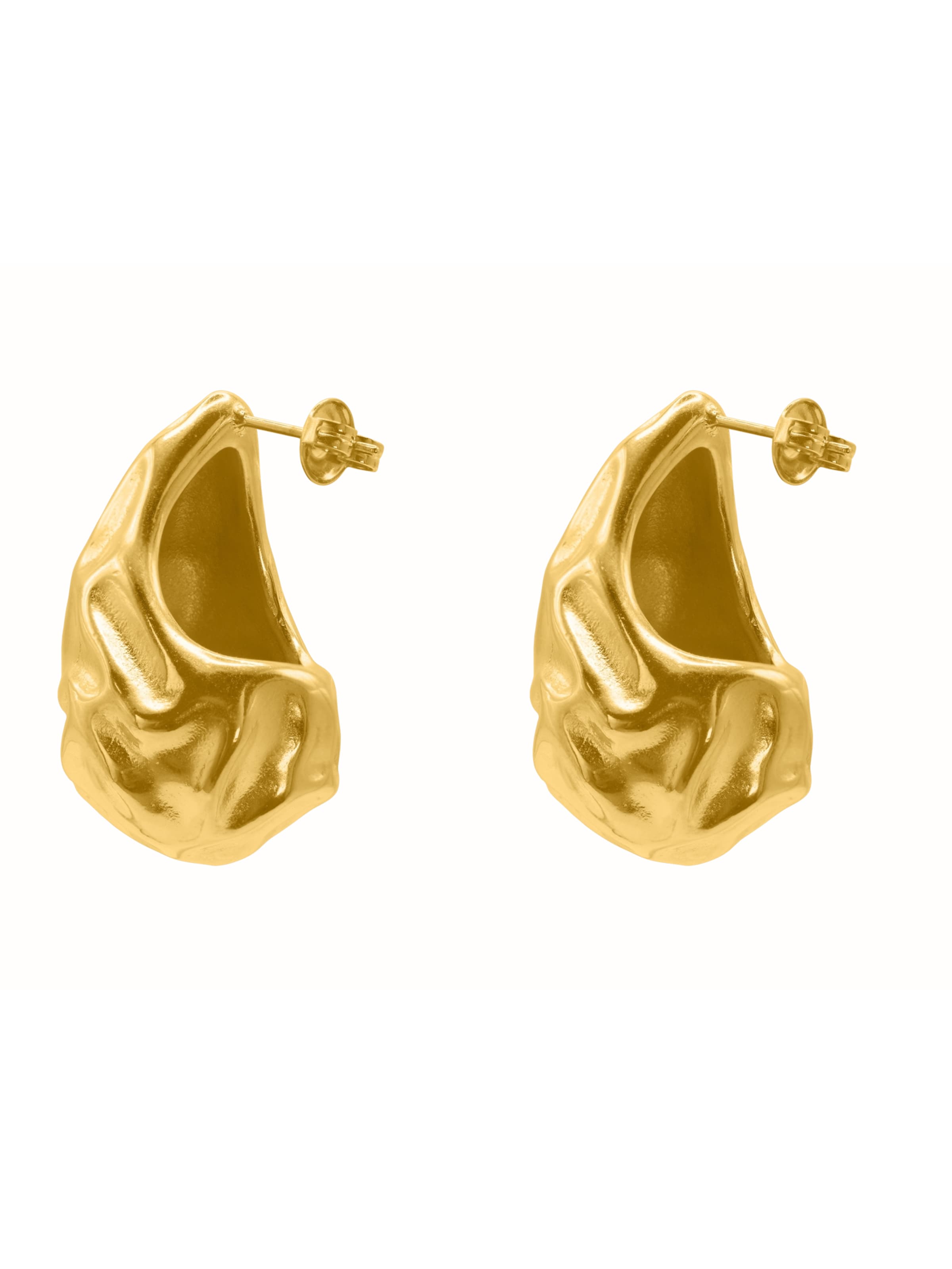 Heideman Earrings 'Sergi' in Gold