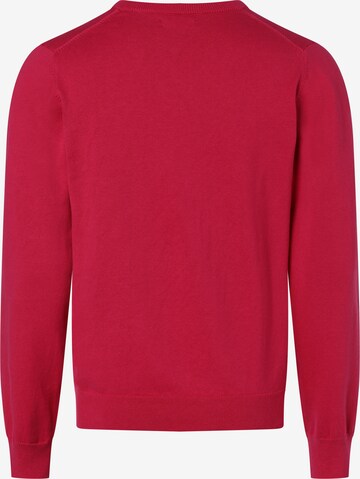 Pull-over 'CLASSIC' GANT en rouge