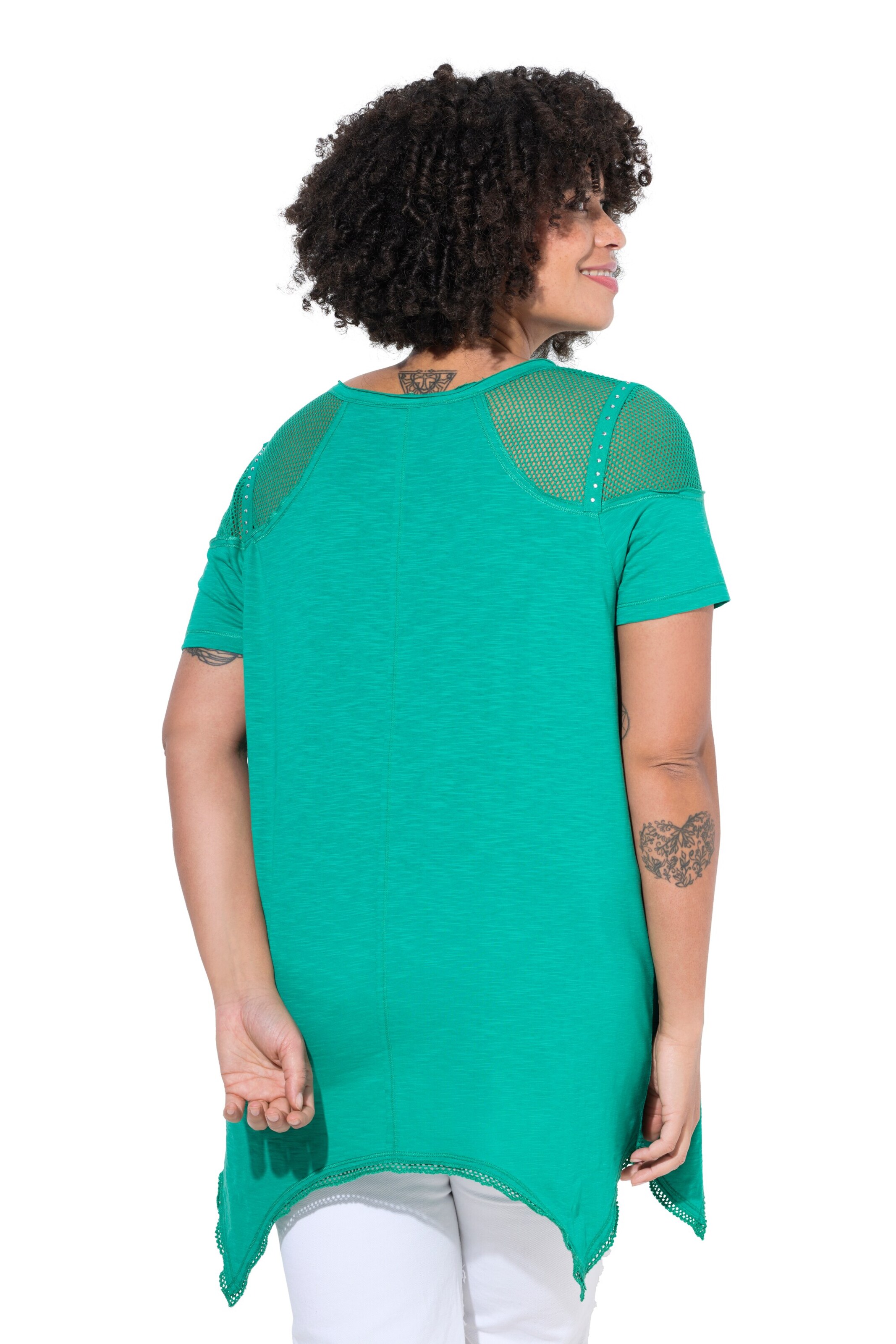 Angel of Style Shirt in Green