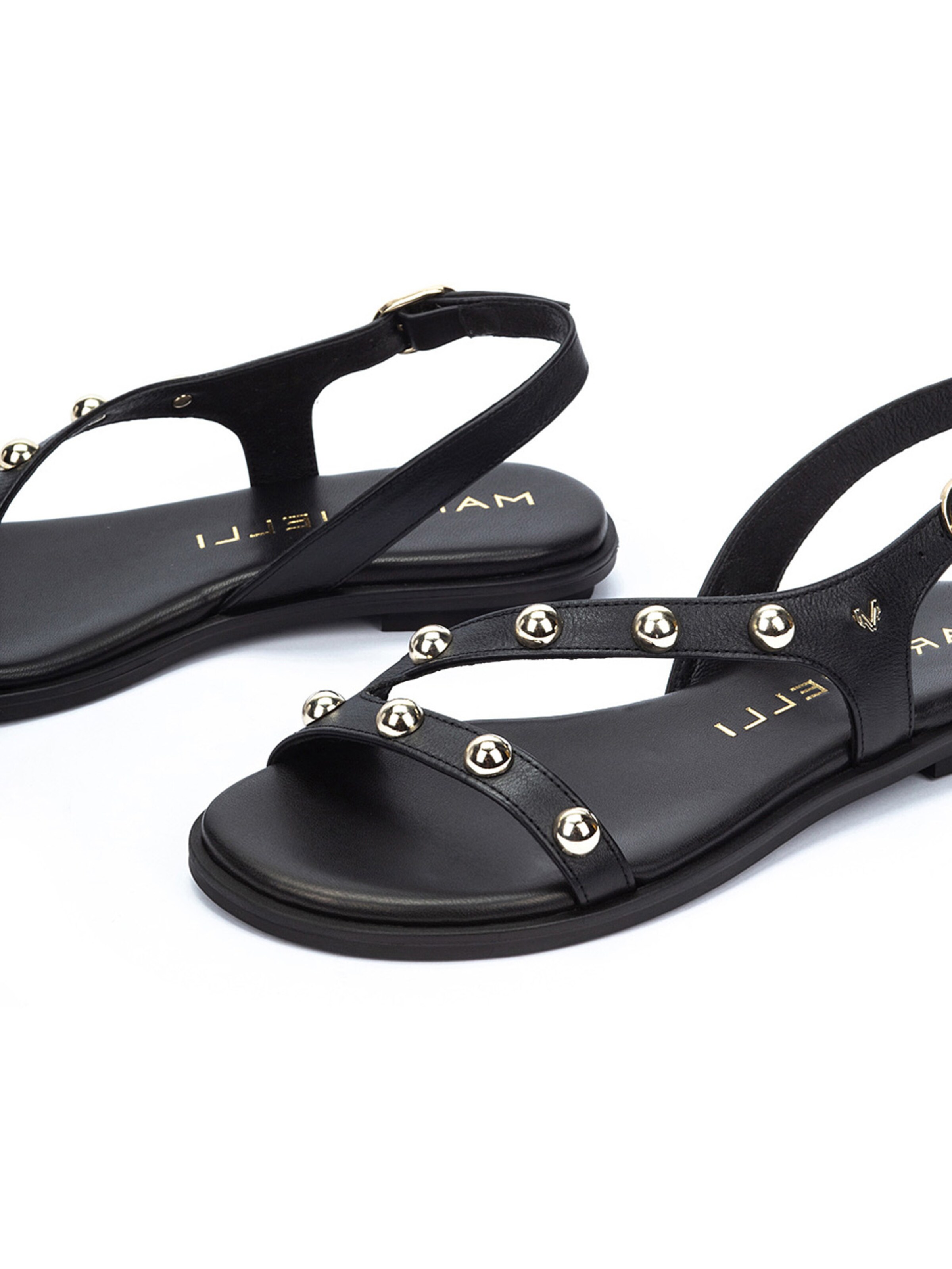 Martinelli Sandale 'Mazzini' in Schwarz