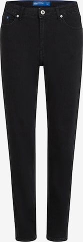 KARL LAGERFELD JEANS Tapered Farkut värissä musta: etupuoli