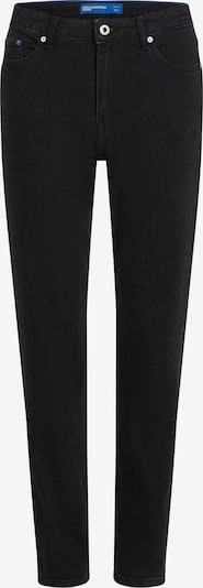 Jeans KARL LAGERFELD JEANS pe negru denim, Vizualizare produs