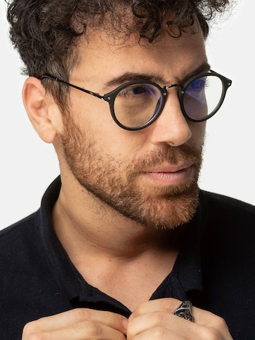 TWIG Concept Milano Okulary 'Linke' w kolorze czarny