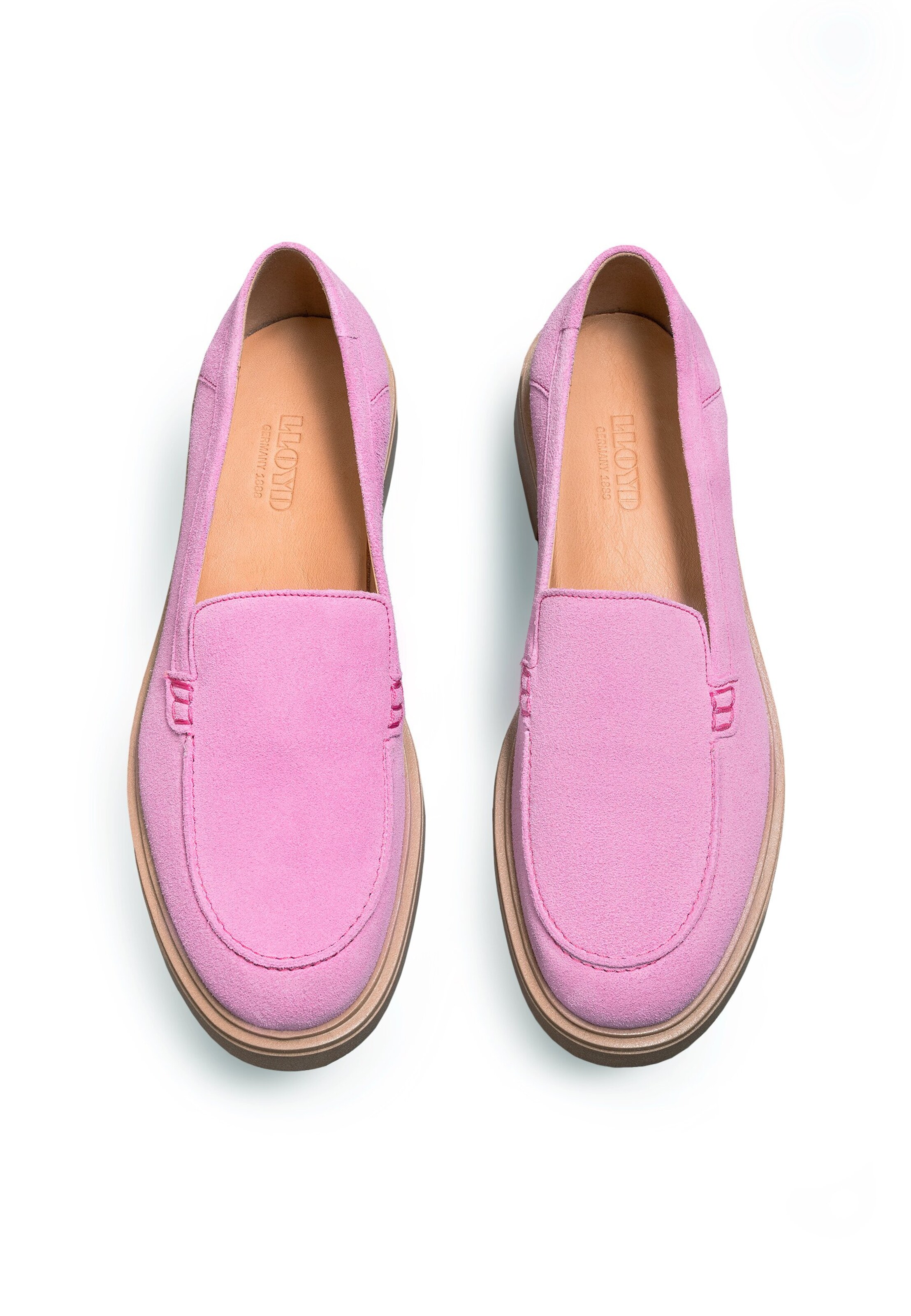 LLOYD Classic Flats in Pink