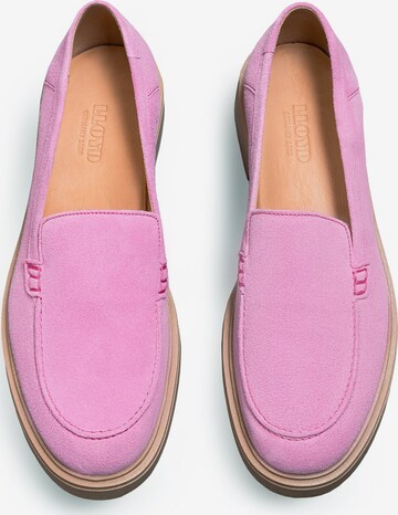 LLOYD Classic Flats in Pink