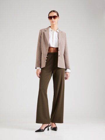 ABOUT YOU Loosefit Broek in Groen