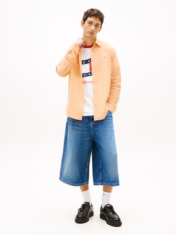 Regular fit Camicia di Tommy Jeans in arancione