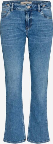 MOS MOSH Bootcut Jeans i blå: framsida