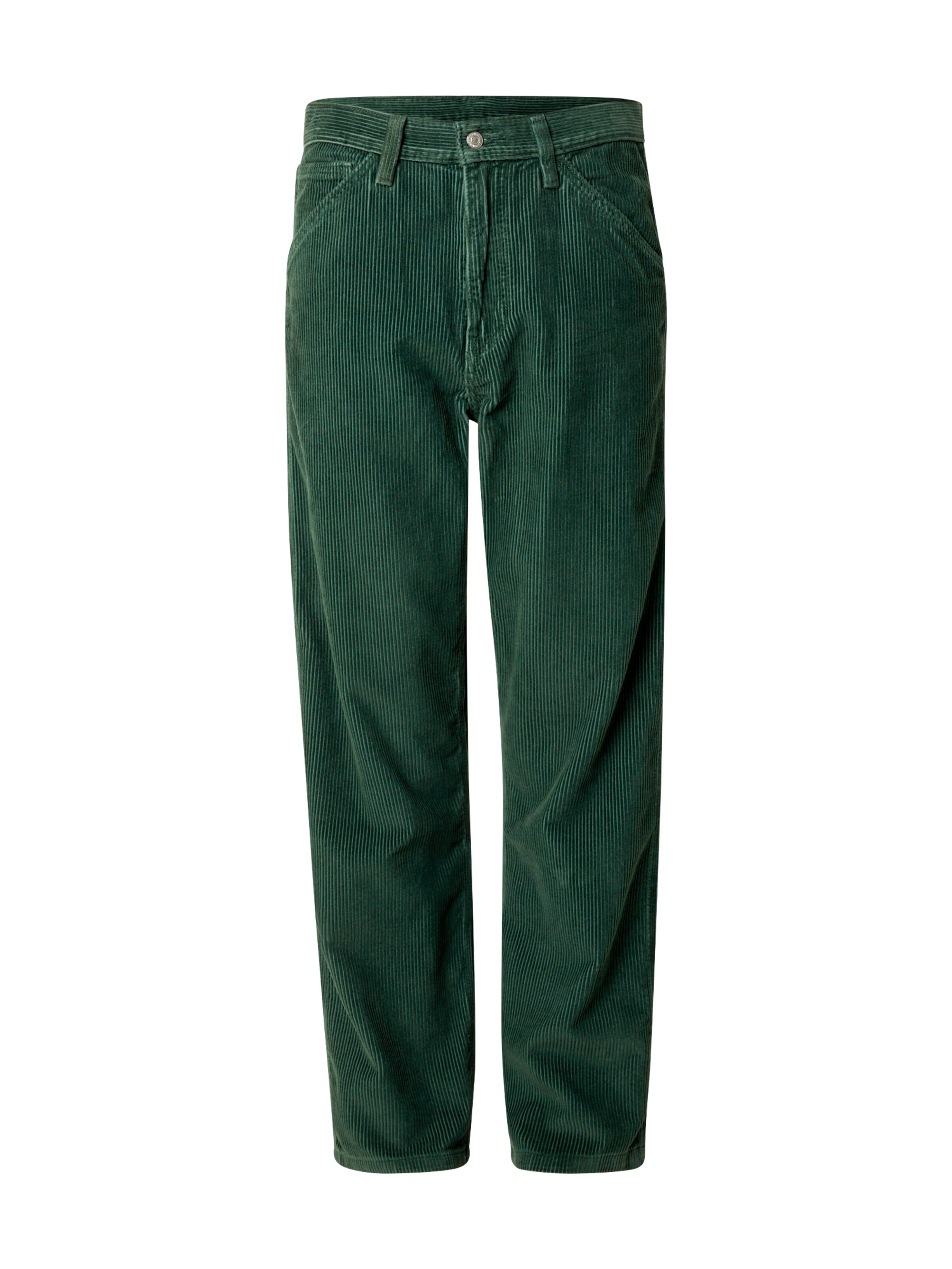 LEVI'S ® Džínsy '568 Stay Loose Carpenter' - Zelená: predná strana