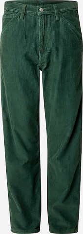 Jean '568 Stay Loose Carpenter' LEVI'S ® en vert : devant