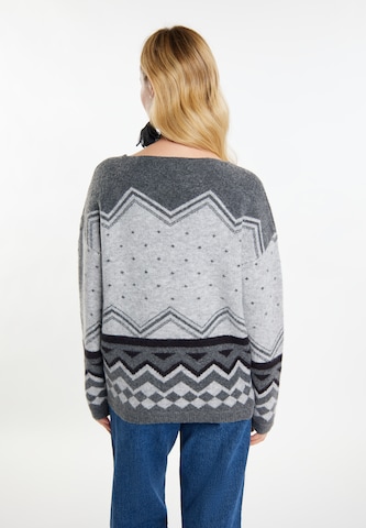 usha FESTIVAL Sweater 'Rakata' in Grey