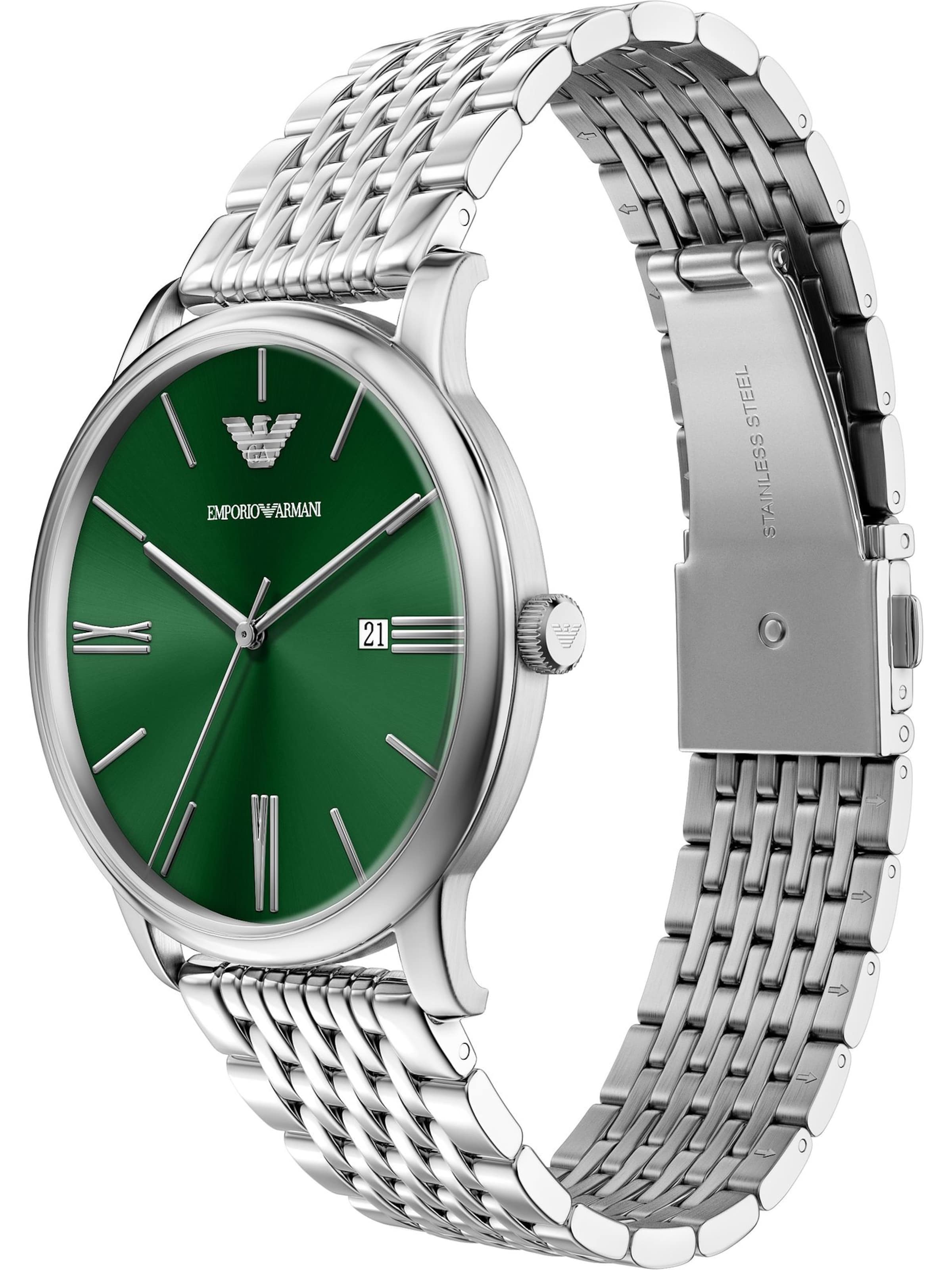 Emporio Armani Uhr in Silber