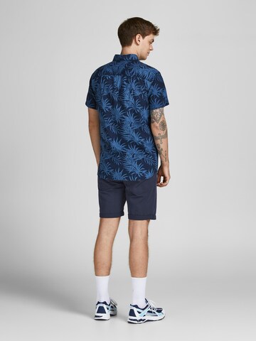 JACK & JONES Szabványos Nadrág - kék