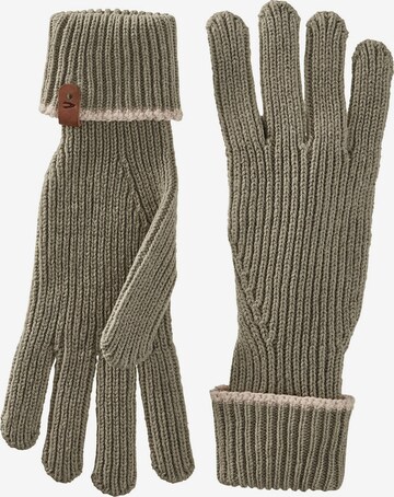 CAMEL ACTIVE Full Finger Gloves in Green