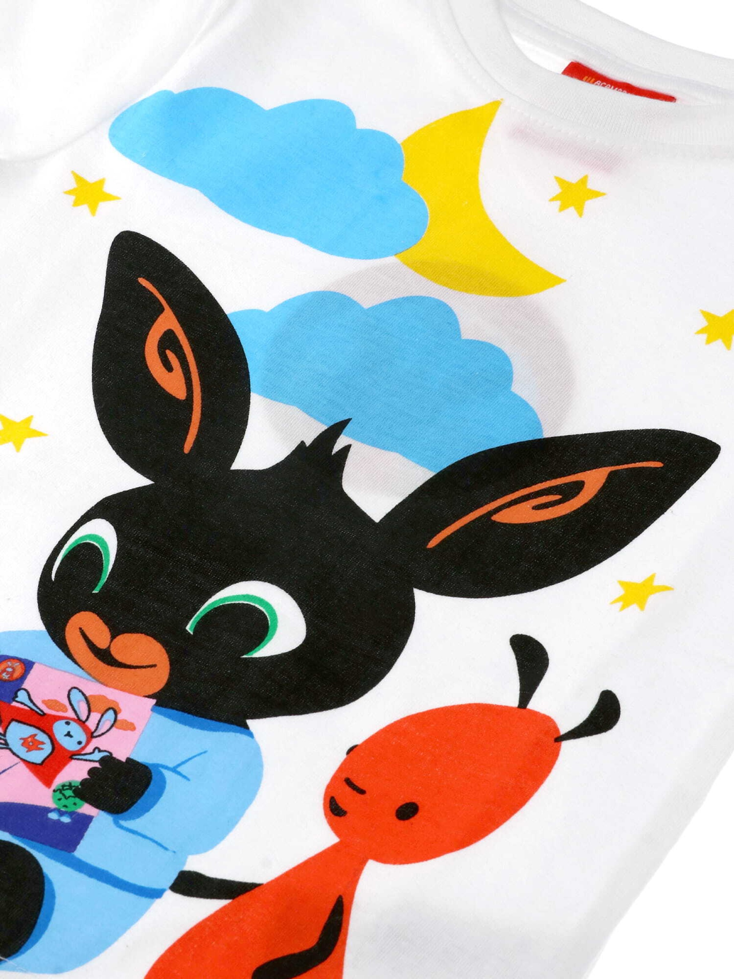 Pyjama Bing en blanc