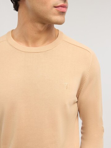 Trussardi - Jersey en beige
