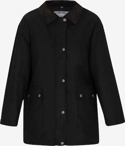 DreiMaster Vintage Välikausitakki värissä musta, Tuotenäkymä