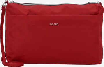 Picard Schoudertas in Rood: voorkant