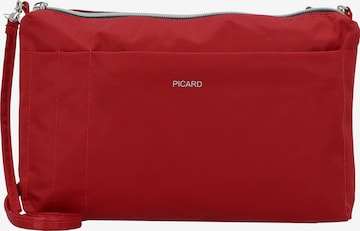 Picard Shoulder Bag in Red: front