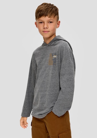 s.Oliver Shirt in Grijs: voorkant